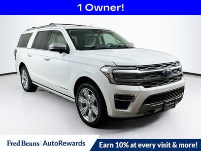 Used 2023 Ford Expedition Max Platinum