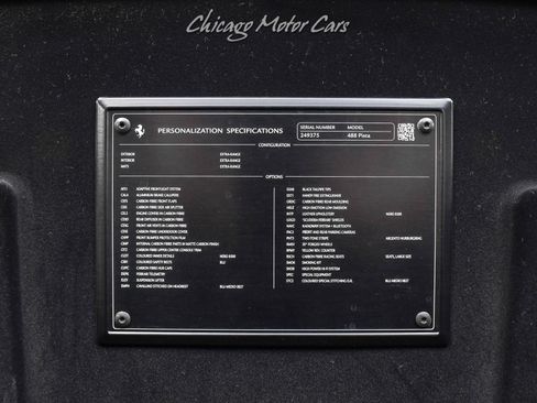 Used 2020 Ferrari 488 Pista Coupe image 56