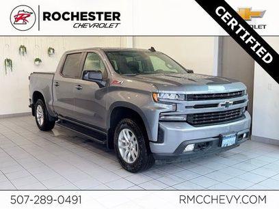 Certified 2021 Chevrolet Silverado 1500 RST