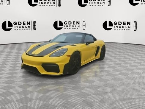 Used 2025 Porsche 718 Boxster Spyder RS w/ Weissach Package image 4