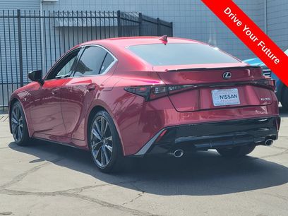 Used 2022 Lexus IS 350 F Sport w/ Navigation Package