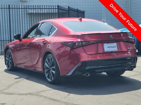 Used 2022 Lexus IS 350 F Sport w/ Navigation Package RWD image 3