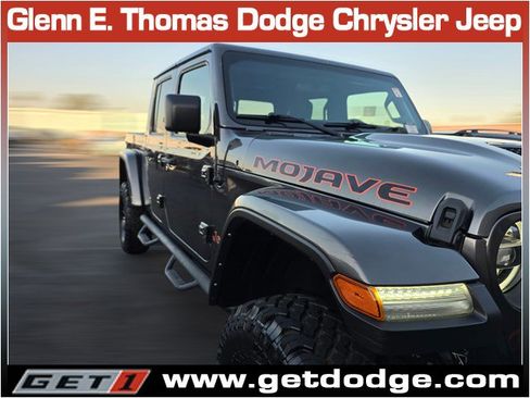 Certified 2022 Jeep Gladiator Mojave w/ LED Lighting Group image 6