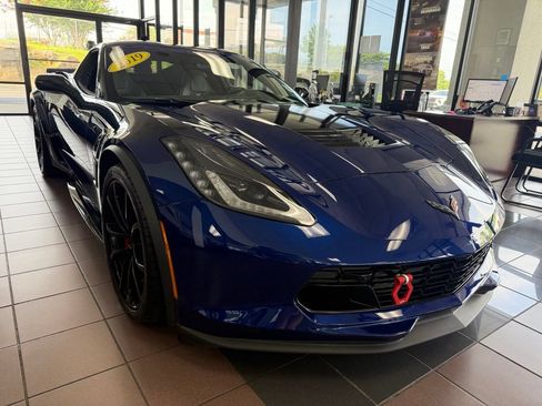 Used 2019 Chevrolet Corvette Grand Sport RWD image 37
