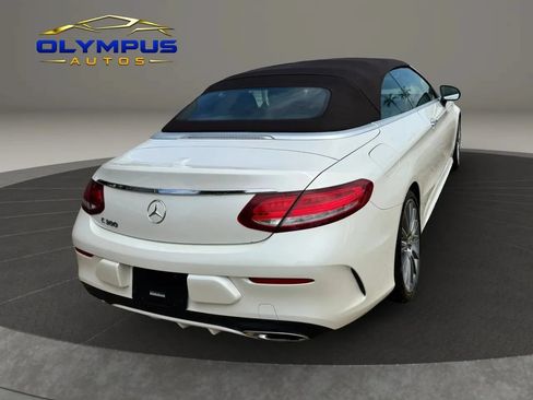 Used 2018 Mercedes-Benz C 300 Cabriolet w/ Leather Seating Package image 26