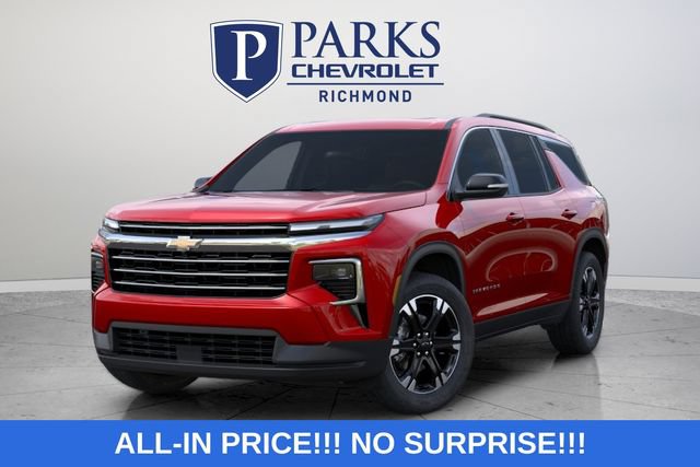 New 2027 Chevrolet Traverse LT w/ Sun and Wheel Package FWD image 4