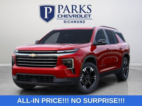 New 2027 Chevrolet Traverse LT w/ Sun and Wheel Package FWD image 4
