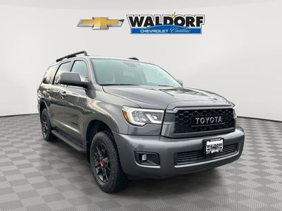 Used 2022 Toyota Sequoia TRD Pro