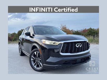 Certified 2025 INFINITI QX60 Luxe w/ Vision Package