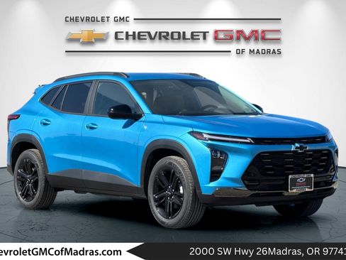 New 2026 Chevrolet Trax ACTIV w/ Driver Confidence Package image 1