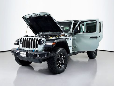 Used 2023 Jeep Wrangler Unlimited Rubicon 4xe w/ Cold Weather Group image 22