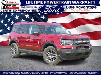 Certified 2025 Ford Bronco Sport Big Bend AWD/4WD video 1