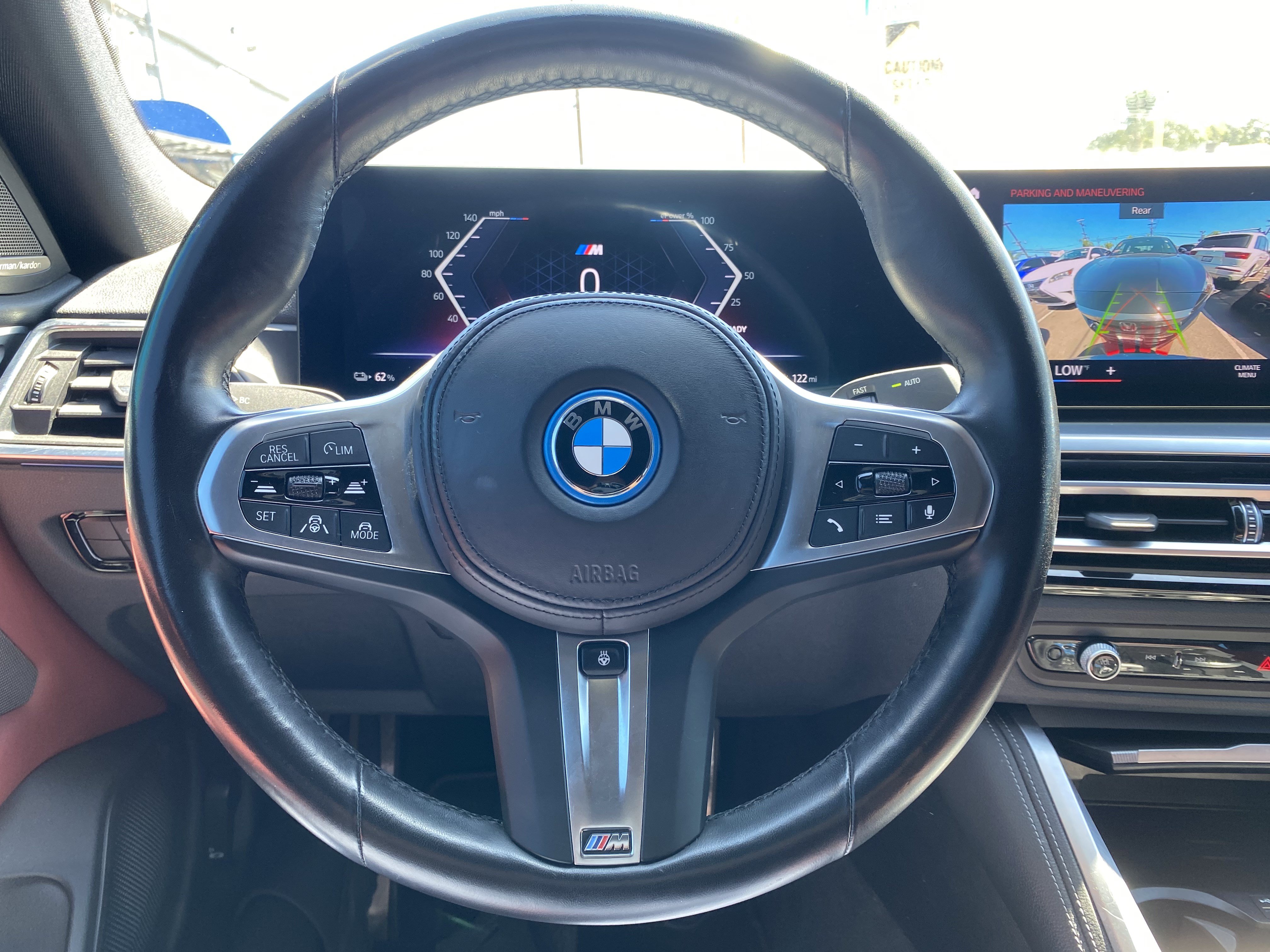 Used 2023 BMW i4 eDrive40 w/ M Sport Package RWD image 30