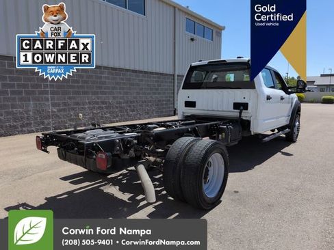 Certified 2022 Ford F450 XL w/ Power Equipment Group AWD/4WD image 3
