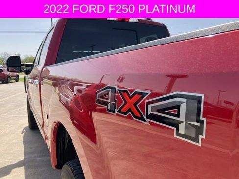 Used 2022 Ford F250 Platinum image 17
