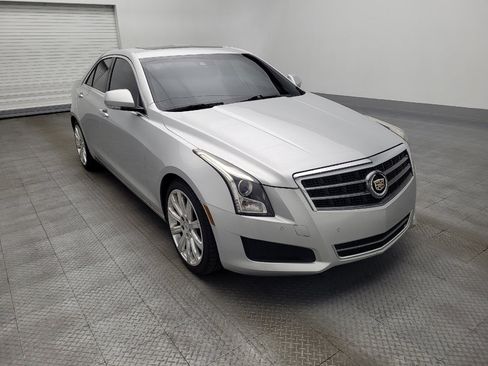 Used 2014 Cadillac ATS Luxury w/ Driver Awareness Package image 13