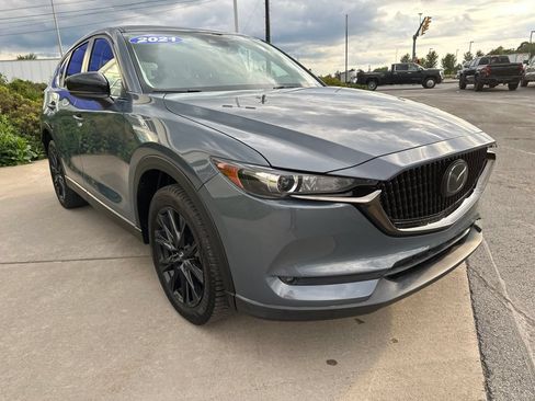 Used 2021 MAZDA CX-5 Carbon Edition AWD/4WD image 3