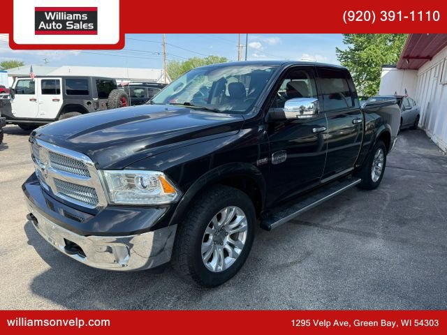 Used 2016 RAM 1500 Laramie Longhorn w/ Convenience Group AWD/4WD image 8
