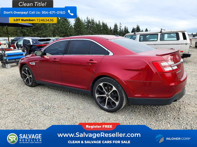 Used 2014 Ford Taurus Limited w/ Equipment Group 301A AWD/4WD image 3