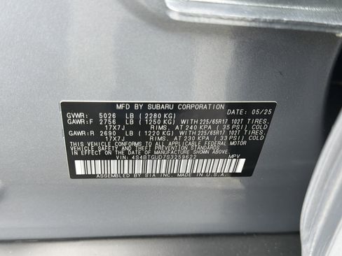 Used 2025 Subaru Outback Wilderness w/ Wilderness Package AWD/4WD image 33