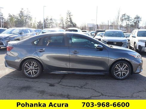 Used 2023 Kia Forte GT-Line w/ GT-Line Premium Package image 8