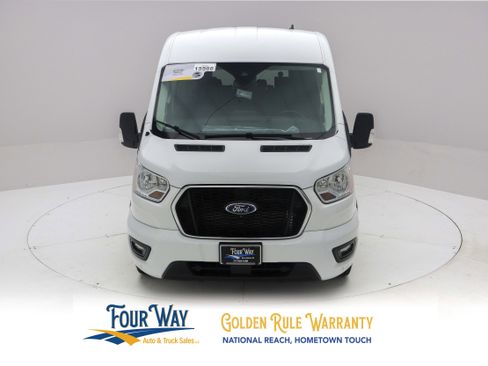 Used 2021 Ford Transit 350 XLT RWD image 9