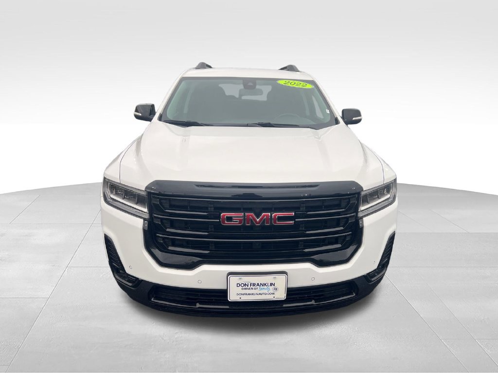 Used 2022 GMC Acadia SLT w/ Elevation Edition AWD/4WD image 8