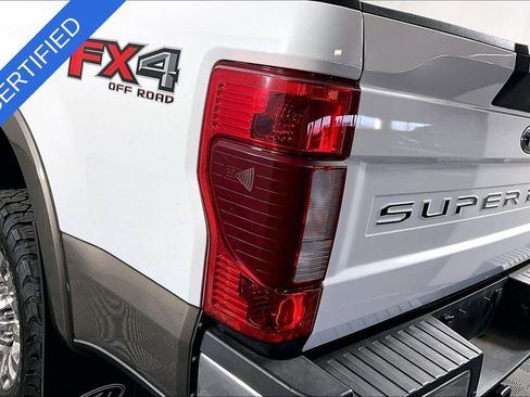 Used 2022 Ford F250 Lariat w/ Chrome Package AWD/4WD image 23