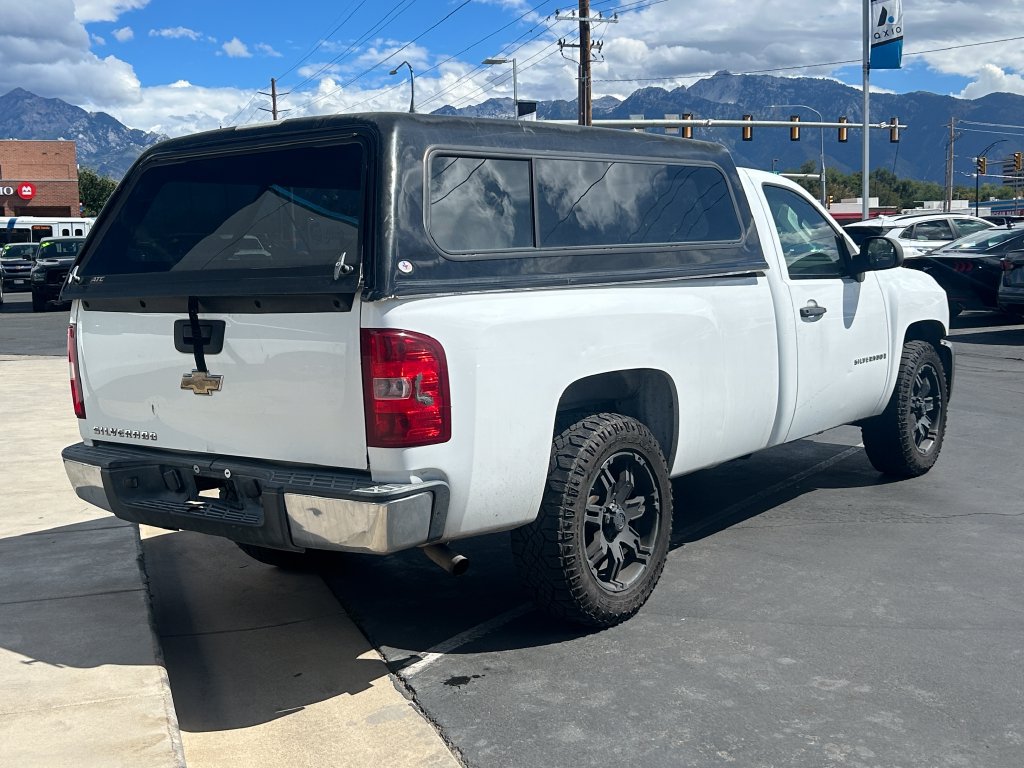 Used 2009 Chevrolet Silverado 1500 W/T RWD image 4