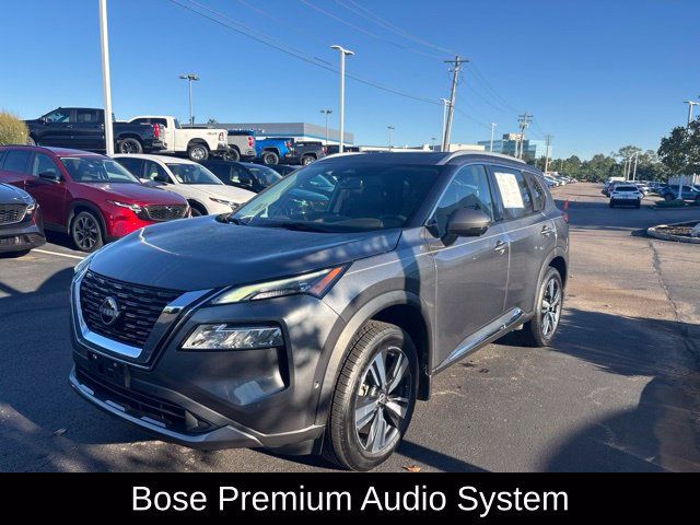 Used 2023 Nissan Rogue SL w/ SL Premium Package AWD/4WD image 3
