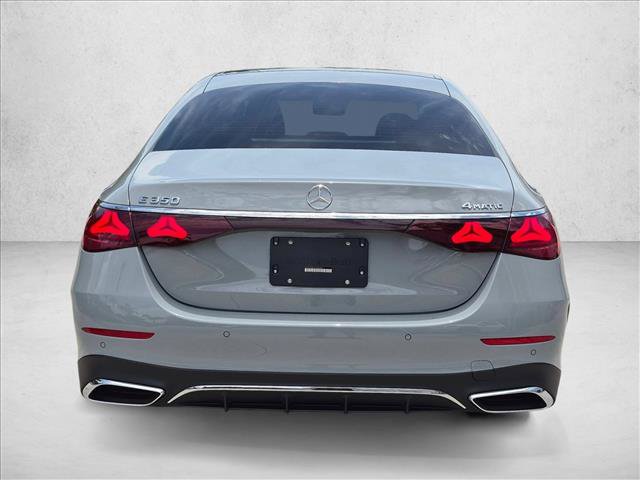 New 2026 Mercedes-Benz E 350 4MATIC Sedan image 7