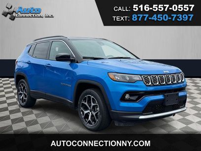 Used 2025 Jeep Compass Limited