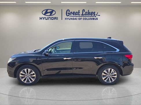 Used 2015 Acura MDX SH-AWD w/ Technology Package image 2