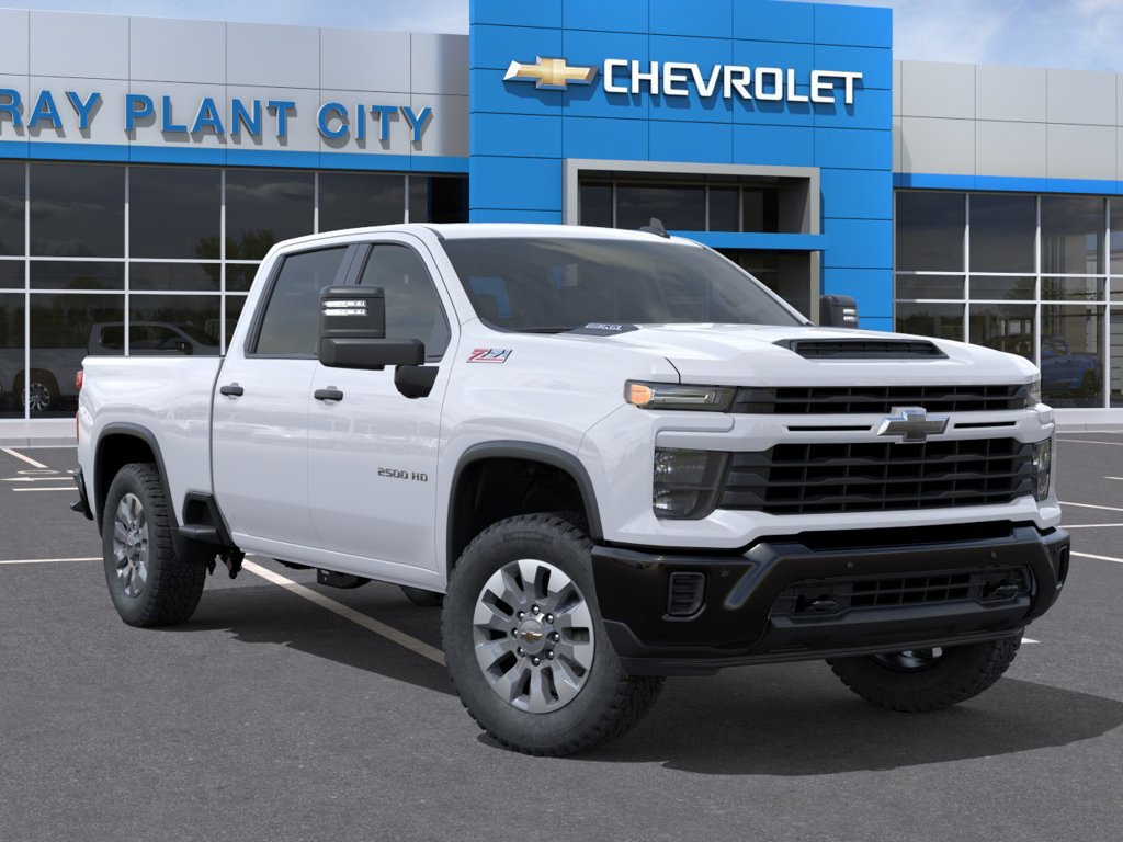 New 2026 Chevrolet Silverado 2500 Custom w/ Custom Value Package AWD/4WD image 7