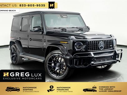 Used 2025 Mercedes-Benz G 63 AMG 4MATIC