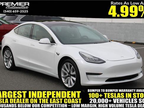 Used 2018 Tesla Model 3 Long Range RWD image 1