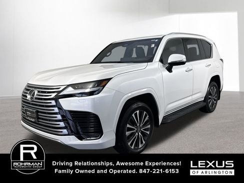 Certified 2025 Lexus LX 600 4WD w/ Interior Upgrade Package image 1
