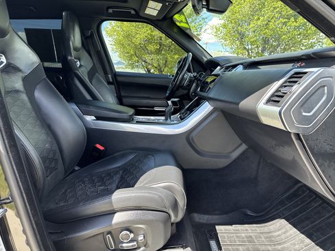 Used 2021 Land Rover Range Rover Sport SVR image 20