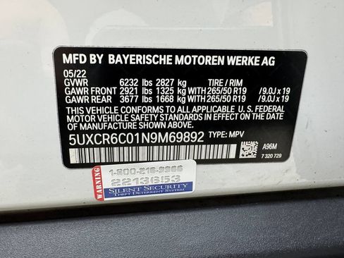 Used 2022 BMW X5 xDrive40i w/ Premium Package AWD/4WD image 33