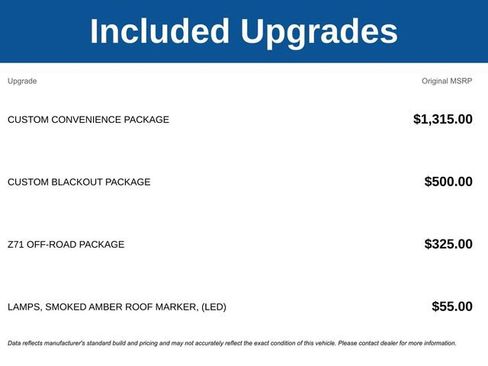 New 2026 Chevrolet Silverado 2500 Custom w/ Custom Convenience Package image 3