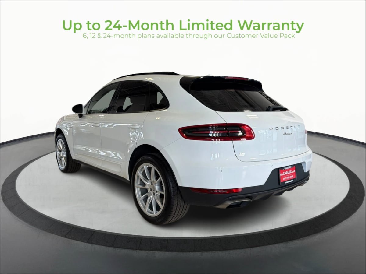 Used 2018 Porsche Macan AWD/4WD image 5