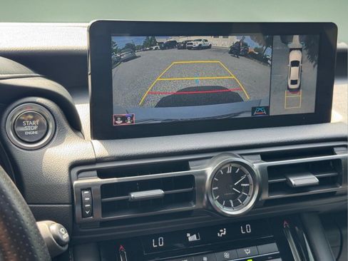 Used 2023 Lexus IS 350 F Sport w/ Navigation Package RWD image 23