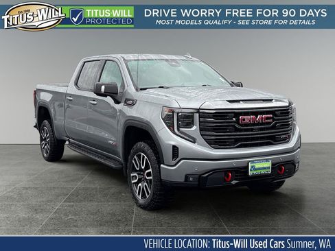 Used 2024 GMC Sierra 1500 AT4 w/ AT4 Premium Package AWD/4WD image 1