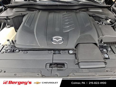 Used 2025 MAZDA CX-90 3.3 Turbo w/ Select Package AWD/4WD image 31