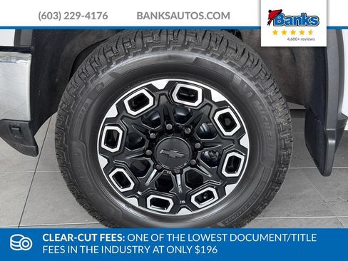 Certified 2024 Chevrolet Silverado 2500 LTZ w/ LTZ Plus Package AWD/4WD image 4