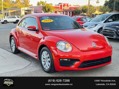 Used 2019 Volkswagen Beetle 2.0T S