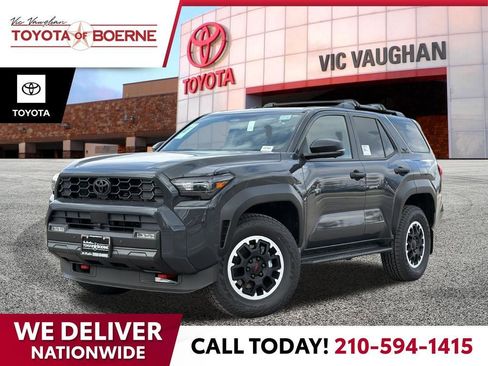 New 2026 Toyota 4Runner TRD Off-Road Premium image 1