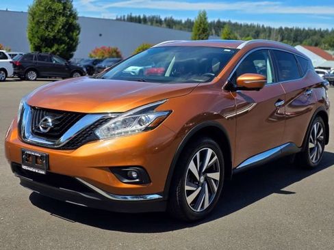 Used 2015 Nissan Murano Platinum w/ Platinum Technology Package AWD/4WD image 3