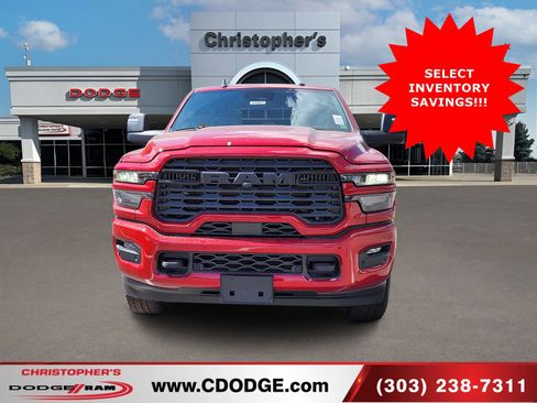 New 2026 RAM 3500 Big Horn image 8