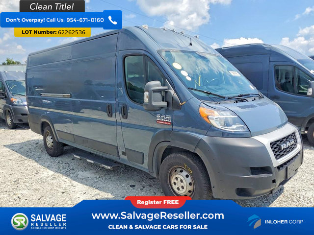 Used 2020 RAM ProMaster 3500 FWD image 5